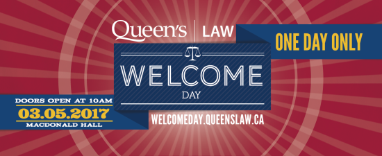Queen’s Law welcomes Law’20 prospects