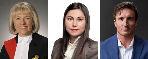 Justice Darla Wilson, Law’84, Jaimie Lickers, Law’07, and Allan McGavin, Law’12, are the latest alumni to join the Dean’s Council. As members, they want to use their talents and experience to support Queen’s Law and “keep it going strong for future generations of students.”