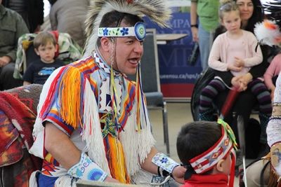The Indigenous Celebration of Arts, Culture and Dance held at the Tett Centre on March 21 capped Aboriginal Awareness Week at Queen's.