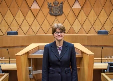 New Zealand’s Honourable Justice Dame Ellen France, LLM’83