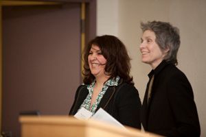 Professors Bita Amani and Kathleen Lahey Co-Directors of Feminist Legal Studies Queen's and conference organizers