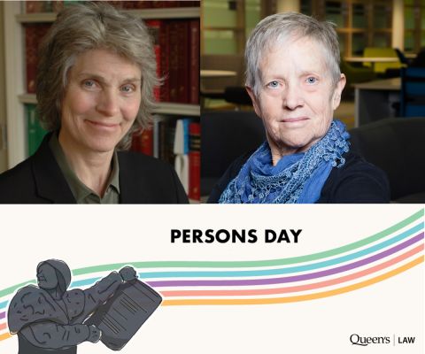 Professors Kathleen Lahey and Beverley Baines, both instrumental in shaping equality rights in Canada, explain the importance of the Persons Case for women and for many other marginalized groups in the country.  
