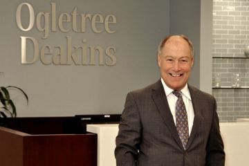 Hugh Christie, Law'81, has been the managing partner of Ogletree Deakins in Toronto since 2016, when the international, Atlanta-based, management-side labour and employment law specialists opened their first office in Canada. (Photo by Teddy Melvin)
