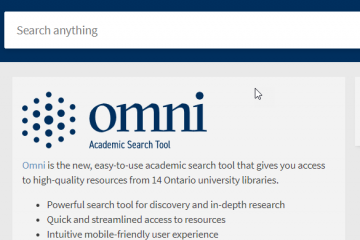 OMNI homepage