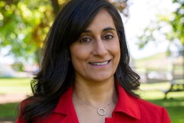 Anita Anand, a Queen’s Law professor from 1999 to 2005, is now the federal Minister of Public Services and Procurement. 