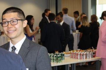 At the career development Connect for Success event, Queen’s Law’21 students network with employers to get a leg up on the entire 2020 summer job recruitment process, from preparing applications to conducting themselves in interviews. 