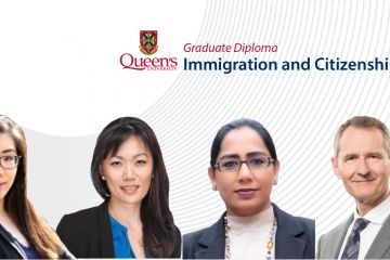 Tiffany Chi, Kim K.C. Ly, Rupali Gulati, and Peter Veress  – all leading immigration consultants and Graduate Diploma Program in Immigration and Citizenship Law instructors – will be sharing their expertise on subjects ranging from economic recovery and employment to family matters at the 2021 National Citizenship & Immigration Conference on Oct. 28 and 29. 