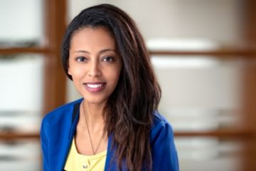 With funding from the MasterCard Foundation, PhD student Hiwot Mekuanent is using her evidence-based study and scholarship at Queen’s Law to find the right solution to end discriminatory laws and practices in Ethiopia. (Photo by Andrew Van Overbeke)