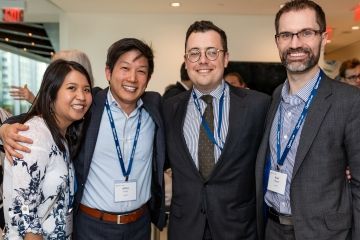 At this year’s extra special event in Toronto, alumni enjoy the company of friends old and new.