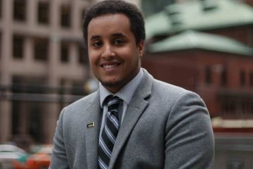 Nas Mumin, Law’21, President of the Black Law Student’s Association-Queen’s Chapter and a student member of the school’s Anti-Racism Working Group, shares his views. 