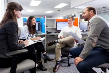 Highly sought after by students and clients alike, our business law clinic provides student caseworkers a unique opportunity to tackle substantive legal matters that typically are handled by junior associates at many law firms.