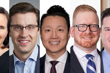 Named to Canadian publisher Lexpert’s 2018 honour roll of “Leading Lawyers Under 40,” five alumni enjoying skyrocketing careers talk about their career satisfaction, law school experience, and advice for students and new lawyers. 