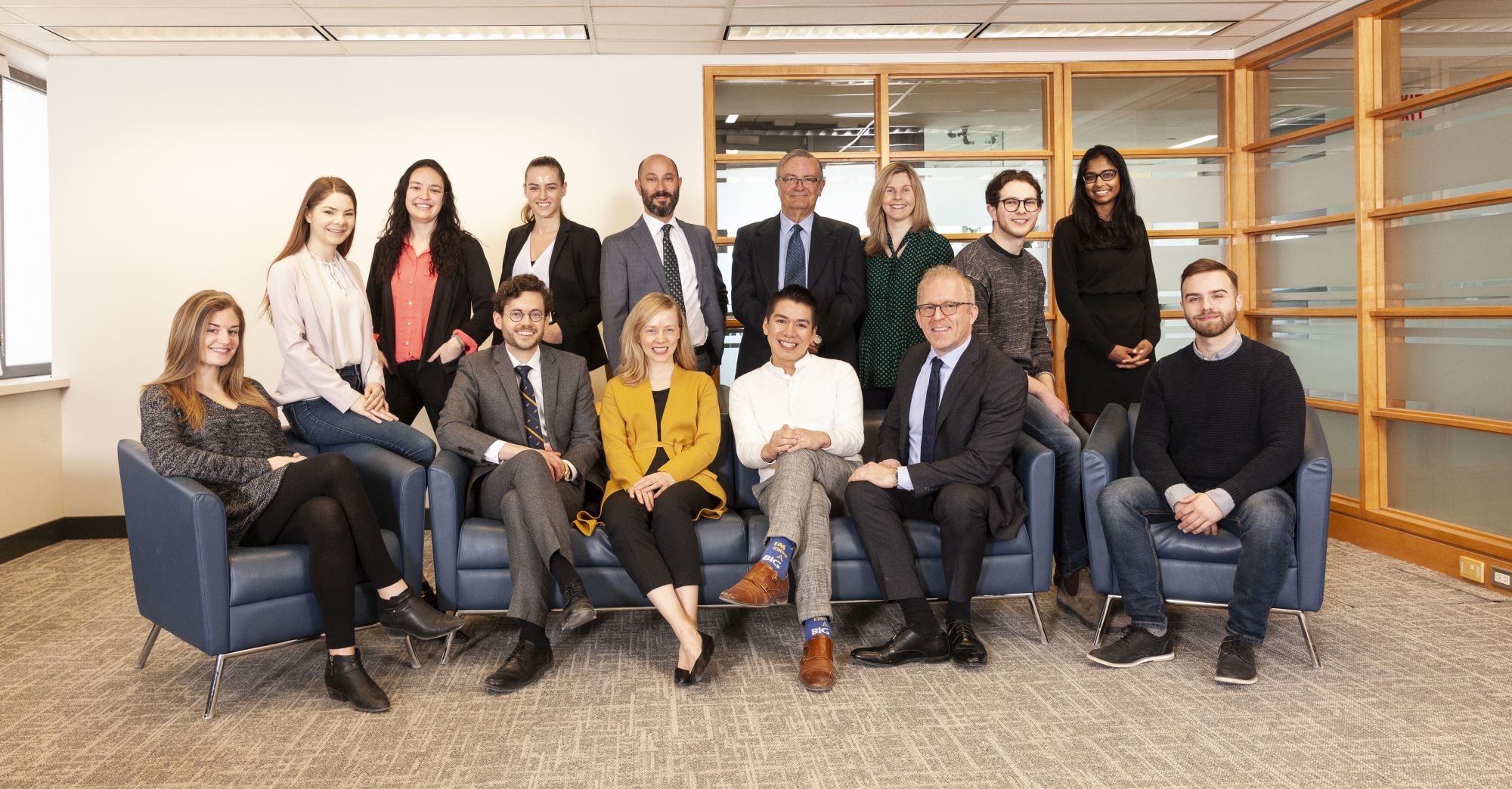 Queen's Law Criminal Faculty and Students