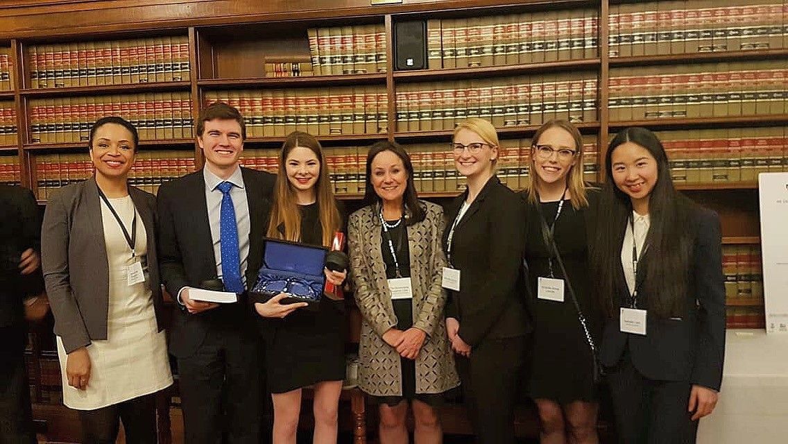 Queen's Law Gale Moot Team