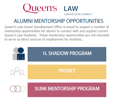 QL Mentorship Opportunities