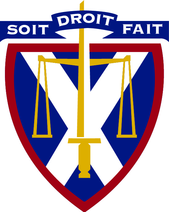 Queen's Law Crest