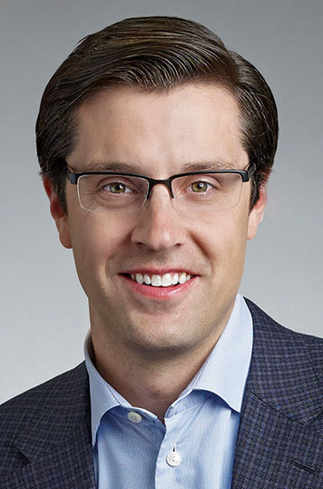 Kyle Brunner, Law’08 Vice-President, General Counsel & Corporate Secretary, Seven Generations Energy Ltd., Calgary, Alberta