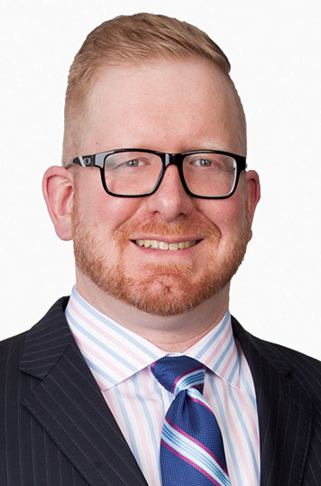 Andrew E. Stead, Law’05, Partner, McMillan LLP, Calgary, Alberta