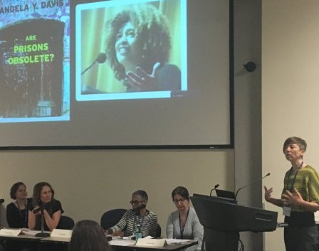 Professor Sharry Aiken co-organized the workshop, “De-Carceral Futures: Bridging Prison and Migrant Justice,” that included a panel on "The Framework of Abolition," led by discussant Lisa Guenther (Queen's Philosophy) 
