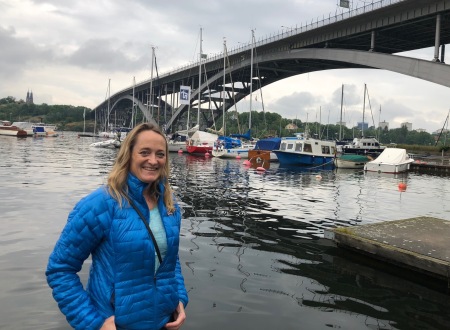 Professor Cherie Metcalf travelled to Stockholm, where she presented her research at the Society for Institutional and Organizational Economics Conference.