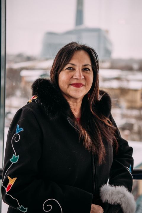 Loretta Ross, Law’89, Manitoba’s Treaty Relations Commissioner, is the 2020 Cromwell Award winner for helping facilitate change in the relations between First Nations people and governments and non-First Nation people and governments. Loretta Ross, Law’89, Manitoba’s Treaty Relations Commissioner, is the 2020 Cromwell Award winner for helping facilitate change in the relations between First Nations people and governments and non-First Nation people and governments.