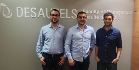 Professors Maxime Cohen (McGill), Samuel Dahan (Queen’s), and Juan Serpa (McGill) have teamed up to widen access to justice using technology. Professors Maxime Cohen (McGill), Samuel Dahan (Queen’s), and Juan Serpa (McGill) have teamed up to widen access to justice using technology.