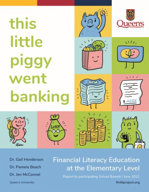 A Queen’s Law/Education research team led by Associate Dean Gail Henderson delivers a timely report on financial literacy with practical recommendations for elementary school teachers, schools, and school boards, and for all levels of government. A Queen’s Law/Education research team led by Associate Dean Gail Henderson delivers a timely report on financial literacy with practical recommendations for elementary school teachers, schools, and school boards, and for all levels of government.
