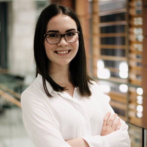 When Lori Philpott, Law’22, was completing the undergraduate Certificate in Law Program, she gained a sense of what law school would be like. Now with a year of JD studies under her belt, she is mentoring this summer’s Certificate undergrads. When Lori Philpott, Law’22, was completing the undergraduate Certificate in Law Program, she gained a sense of what law school would be like. Now with a year of JD studies under her belt, she is mentoring this summer’s Certificate undergrads.
