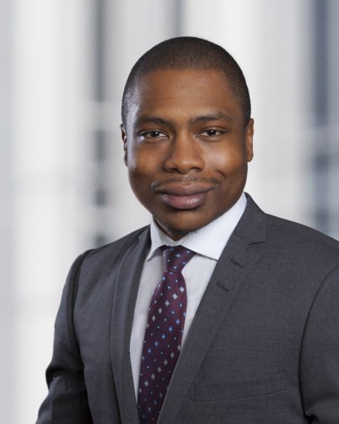 Michael Coleman, Law’17, co-founder of the Black Law Students’ Association of Canada - Queen’s Chapter, left an important legacy when he graduated. Now enjoying a thriving law practice, he’s still actively involved with the chapter, mentoring black law students and networking with other black alumni. Michael Coleman, Law’17, co-founder of the Black Law Students’ Association of Canada - Queen’s Chapter, left an important legacy when he graduated. Now enjoying a thriving law practice, he’s still actively involved with the chapter, mentoring black law students and networking with other black alumni.