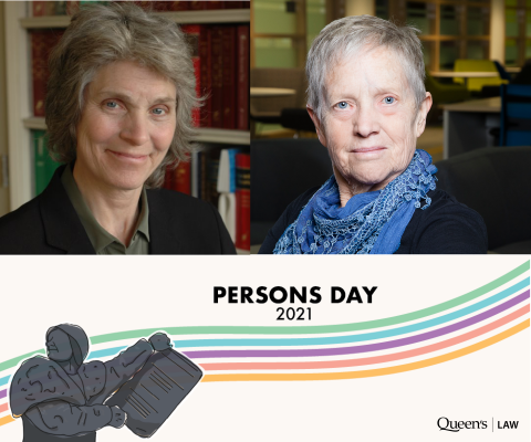 Professors Kathleen Lahey and Beverley Baines, both instrumental in shaping equality rights in Canada, explain the importance of the Persons Case for women and for many other marginalized groups in the country. Professors Kathleen Lahey and Beverley Baines, both instrumental in shaping equality rights in Canada, explain the importance of the Persons Case for women and for many other marginalized groups in the country.