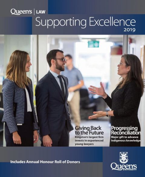 The newly released issue of Supporting Excellence highlights the school’s latest successes made possible from the generosity of benefactors. The newly released issue of Supporting Excellence highlights the school’s latest successes made possible from the generosity of benefactors.