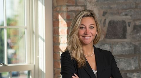 “As a law student, the bar exams can seem daunting” – Law'16 alumna Emma Cotman gives back by helping graduating students prepare for the bar. (Photo: Cunningham Swan). “As a law student, the bar exams can seem daunting” – Law'16 alumna Emma Cotman gives back by helping graduating students prepare for the bar. (Photo: Cunningham Swan).