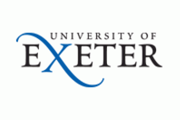 Text University of Exeter Logo