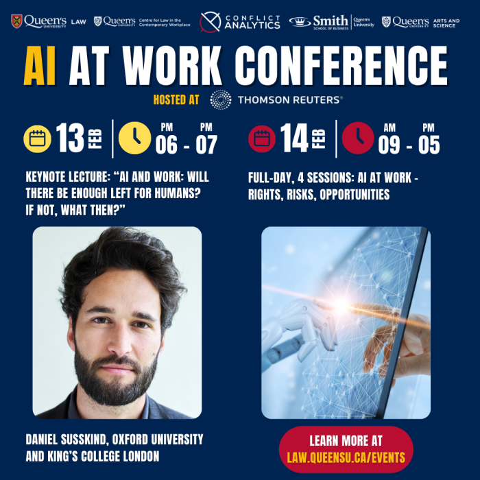 AI and Work COnference