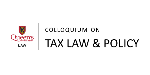 Colloquium on Tax Law and Policy
