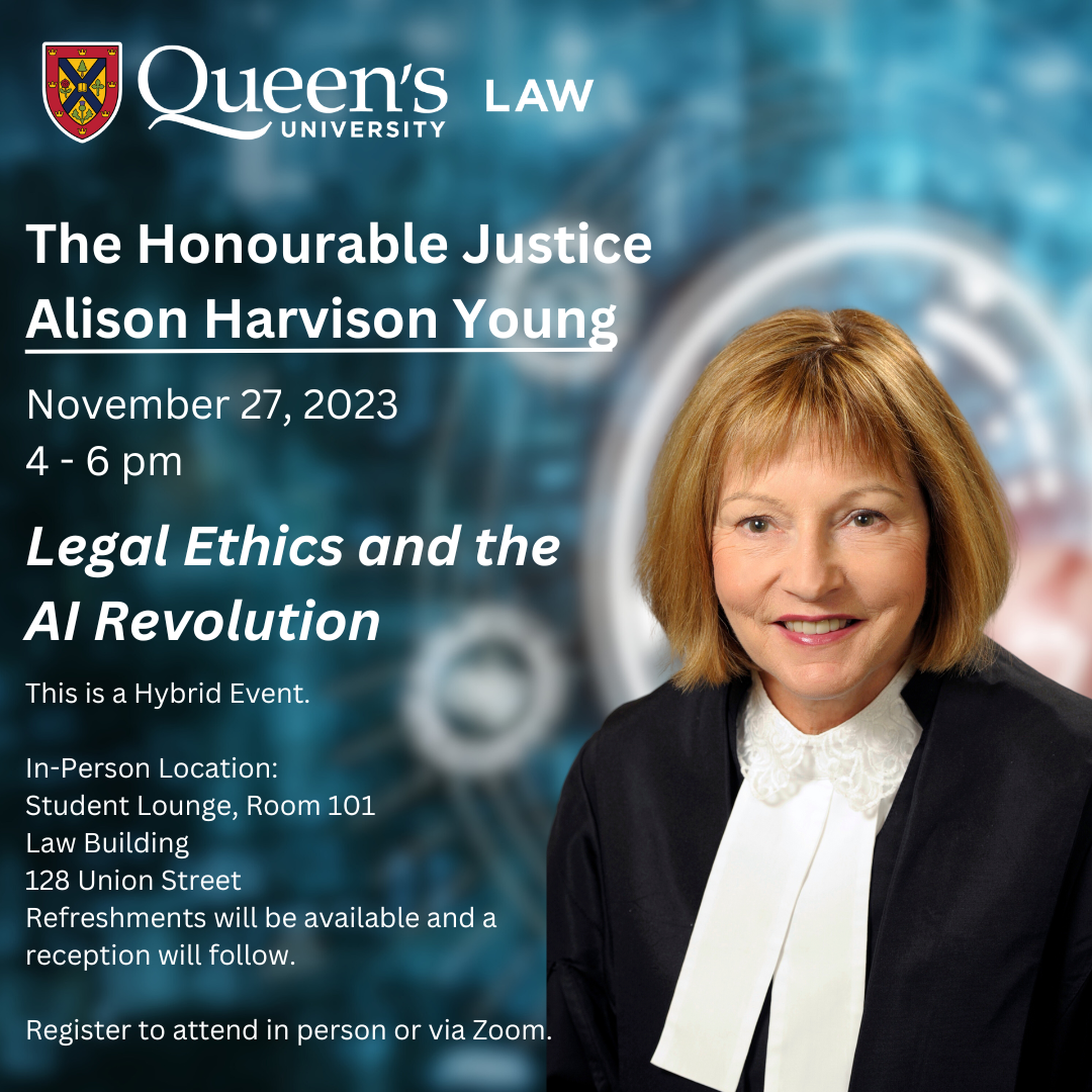Justice Alison Harvison Young
