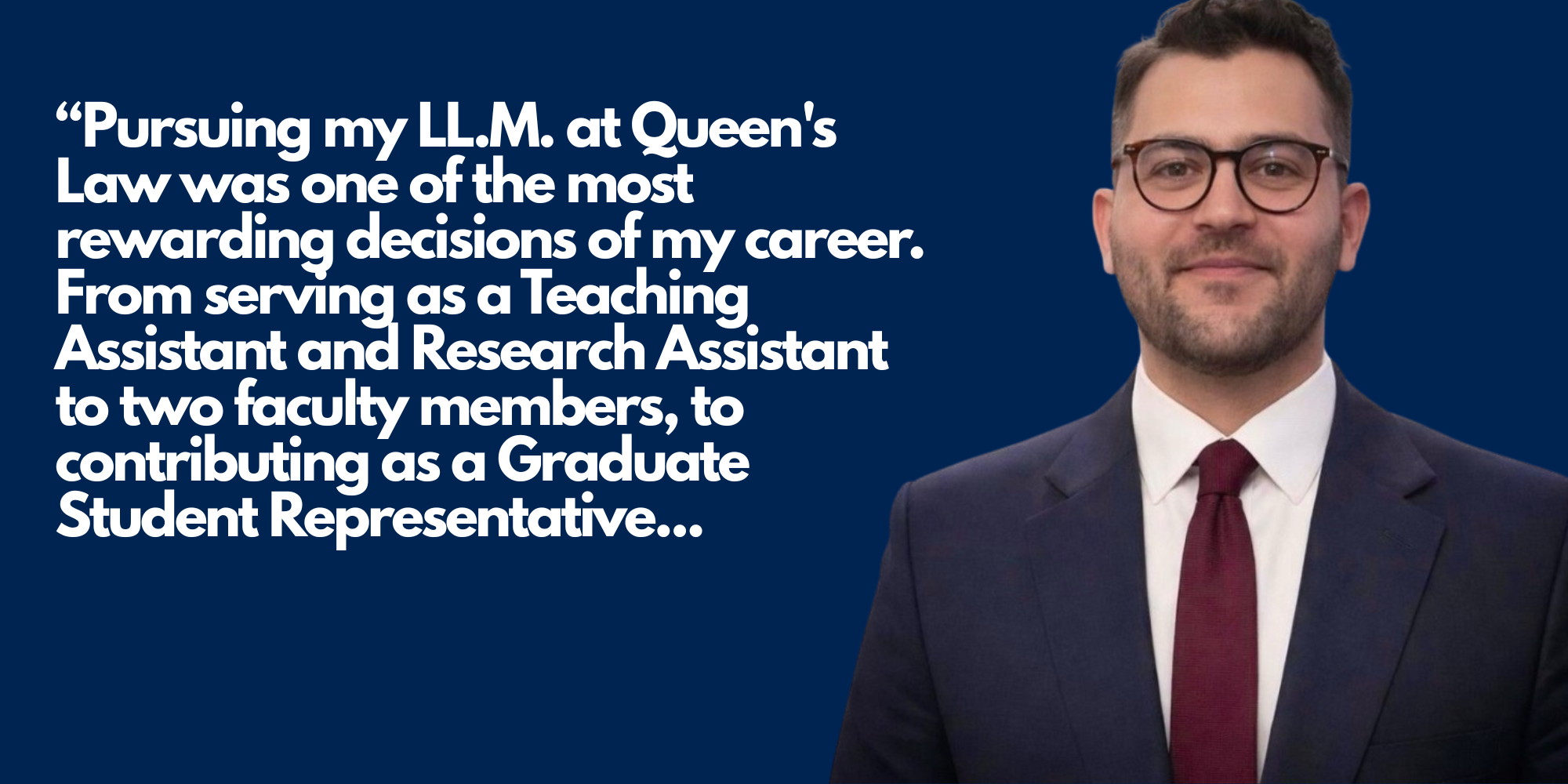 Aziz Ur Rehman – LLM ‘26