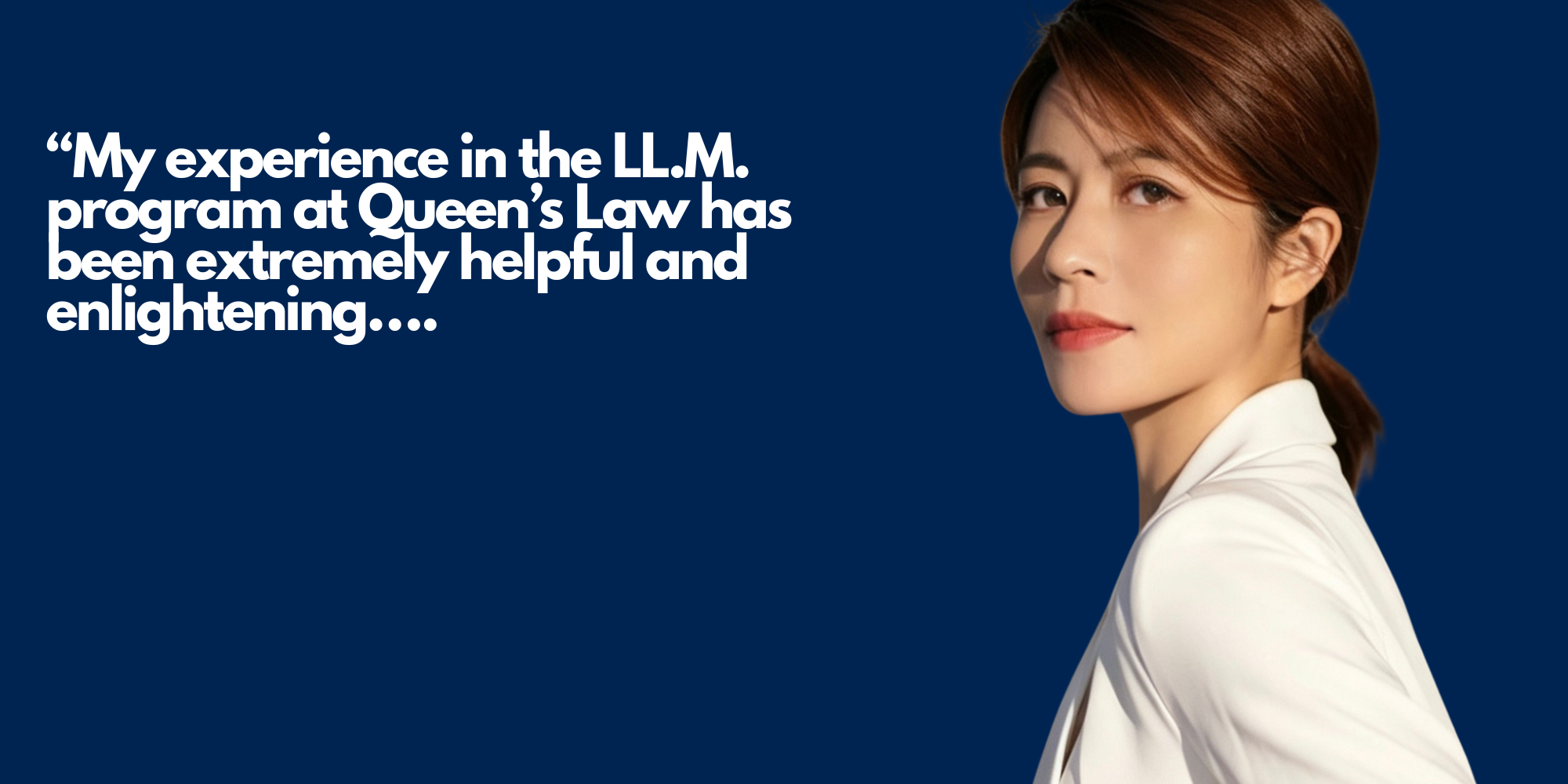 Qingxiu (Rebecca) Wen – LLM ‘26