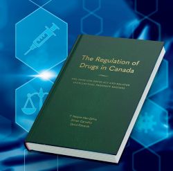 David K. Edwards, Law’89, General Counsel, Health Canada Legal Services Unit, Department of Justice; author, The Regulation of Drugs in Canada (Irwin Law, 2024)  