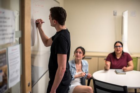 International JD Students Studying 