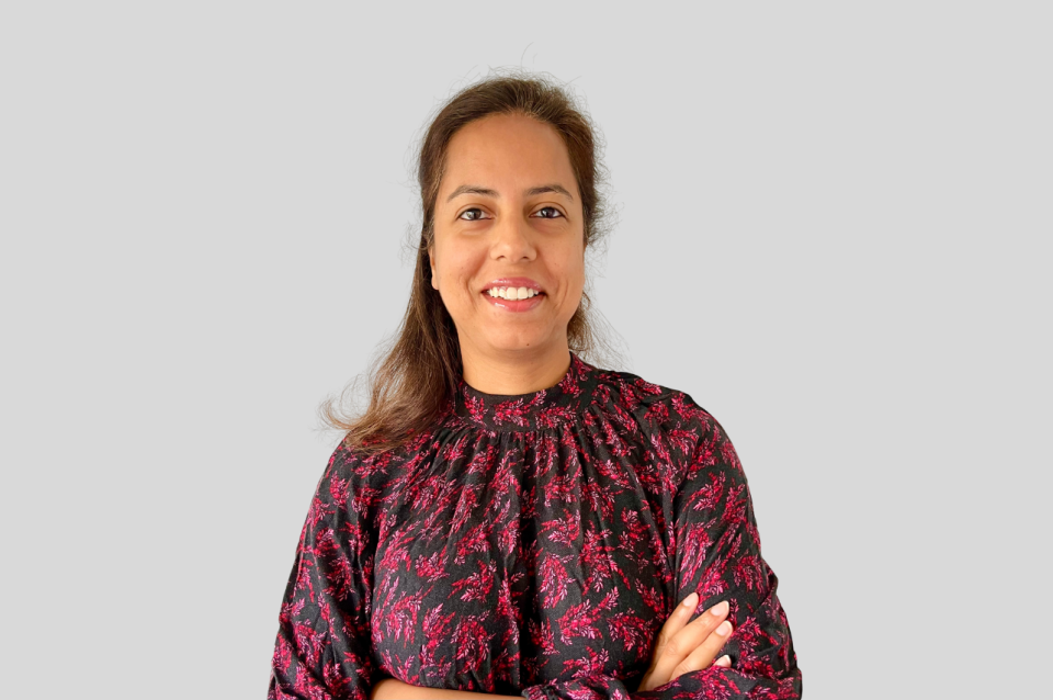 Deepti Panda, PhD candidate