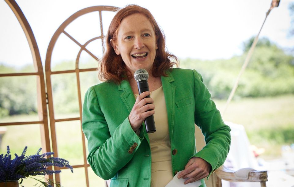 Gail Henderson, the Allgood Professor in Business Law