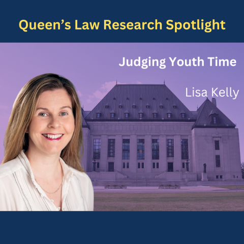 Professor Lisa Kelly, author of “Judging Youth Time” (Supreme Court Law Review)