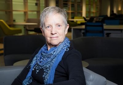 Feminist legal scholar Professor Beverley Baines, Law’73 (Photo by Greg Black)