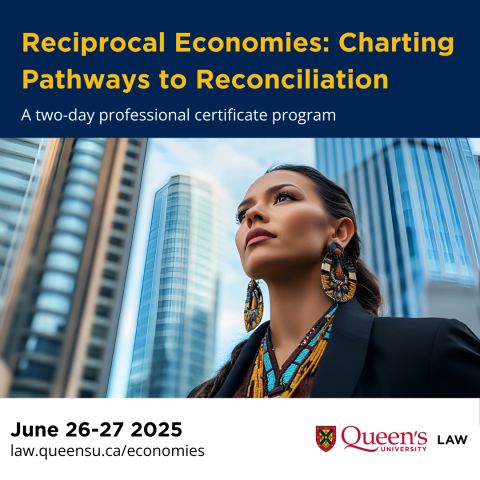 The Reciprocal Economies Certificate supports professionals in building principled economic relationships with Indigenous communities. The Reciprocal Economies Certificate supports professionals in building principled economic relationships with Indigenous communities.