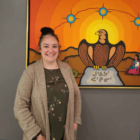 Shelby Percival, Law’20, a Mohawk woman of Six Nations of the Grand River, received bursary support throughout law school. Now an associate at Falconers LLP, she advocates for Indigenous clients across Ontario. Shelby Percival, Law’20, a Mohawk woman of Six Nations of the Grand River, received bursary support throughout law school. Now an associate at Falconers LLP, she advocates for Indigenous clients across Ontario.