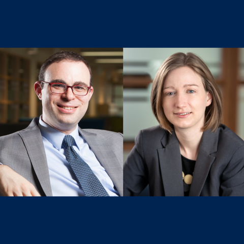 Associate Professor Josh Karton will receive full professor status, and Assistant Professor Alyssa King will receive associate professor status and be awarded tenure effective July 1. Associate Professor Josh Karton will receive full professor status, and Assistant Professor Alyssa King will receive associate professor status and be awarded tenure effective July 1.