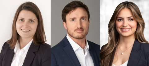 Three alumni – Erin Smith, Law’12, Allan McGavin, Law’12, and Kira Petriello, Law’25, share how their QBLC experiences shaped their careers in business law and leadership. Three alumni – Erin Smith, Law’12, Allan McGavin, Law’12, and Kira Petriello, Law’25, share how their QBLC experiences shaped their careers in business law and leadership.