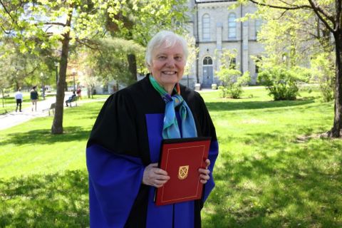 Mary Jane Mossman, Law’70, LLD'26