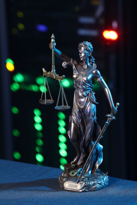 Lady Justice and legal AI